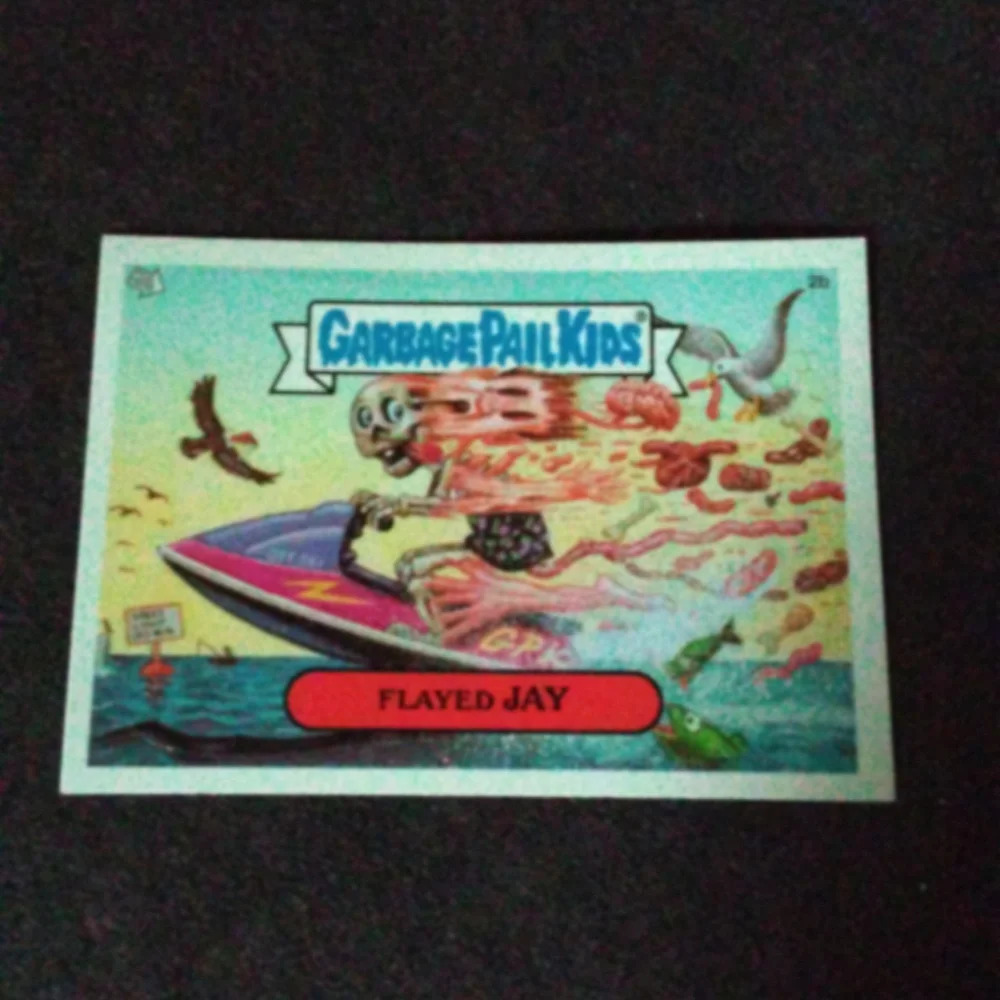 2004 TOPPS GARBAGE PAIL KIDS FLAYED JAY COLLECTOR CONDITION